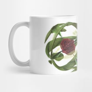 Magnetic Rose Mug